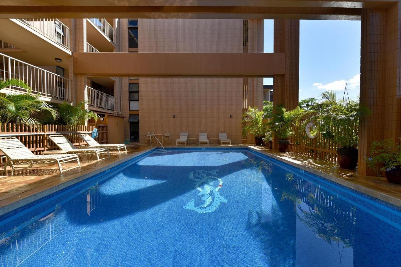 Apartamento Kaleialoha 401 Kahana Exterior foto